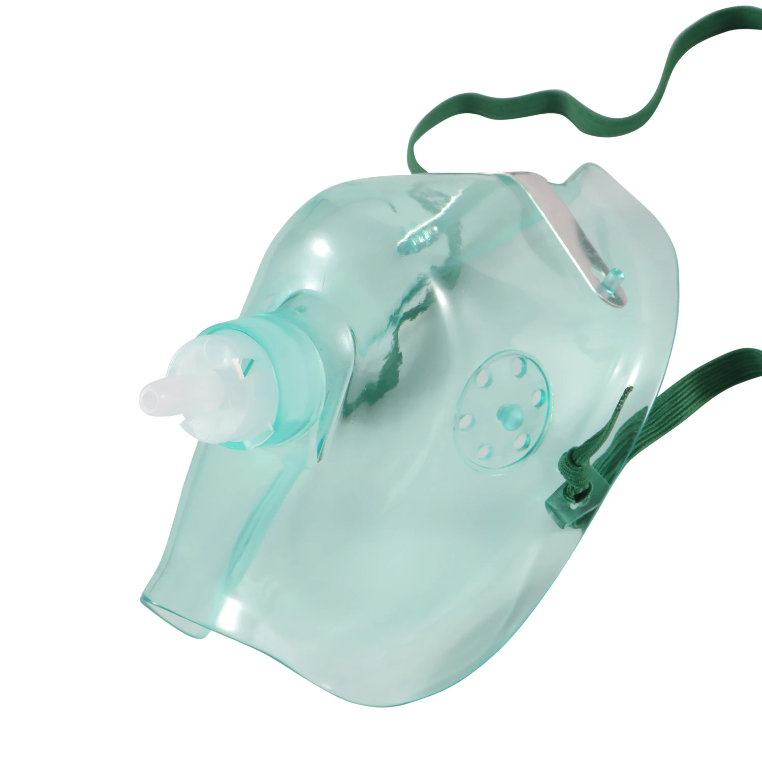 Disposable Medical Adult/ Pediatric Respiratory PVC Oxygen Mask