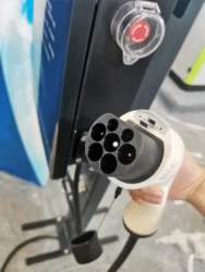7kw AC EV Charger ocpp1.6 ev charger level 3 электрическая автомобильная зарядка солнечная станция китайские зарядные станции
