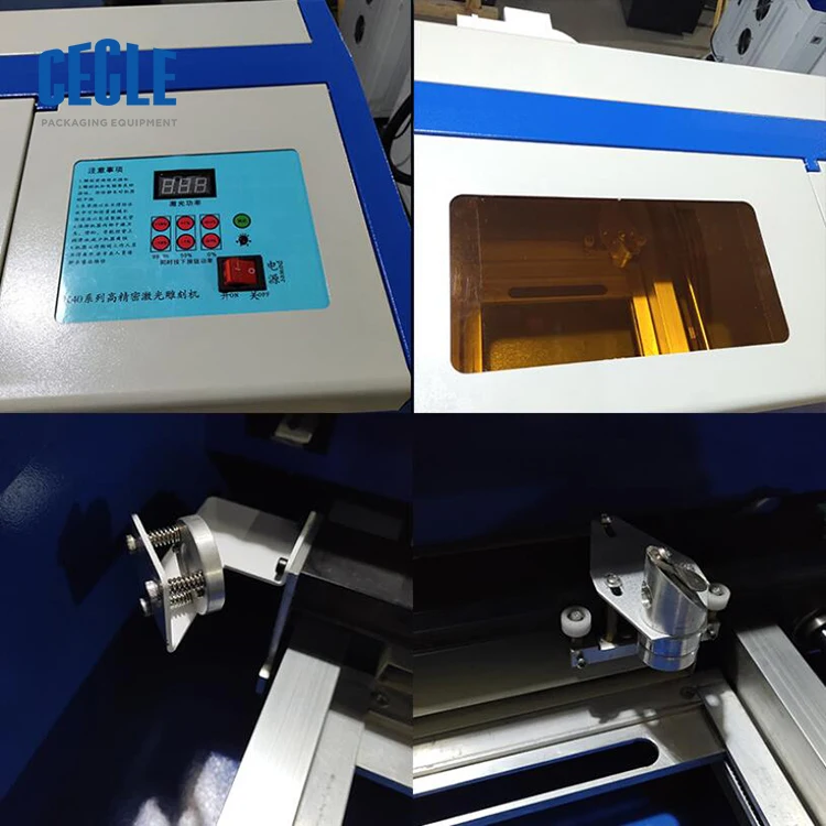 3020 commercial High Precision CO2 Laser Cutting Machine