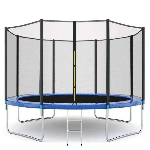Outdoor Fitness  Jumping Bed Trampoline Commercial Large Trampoline