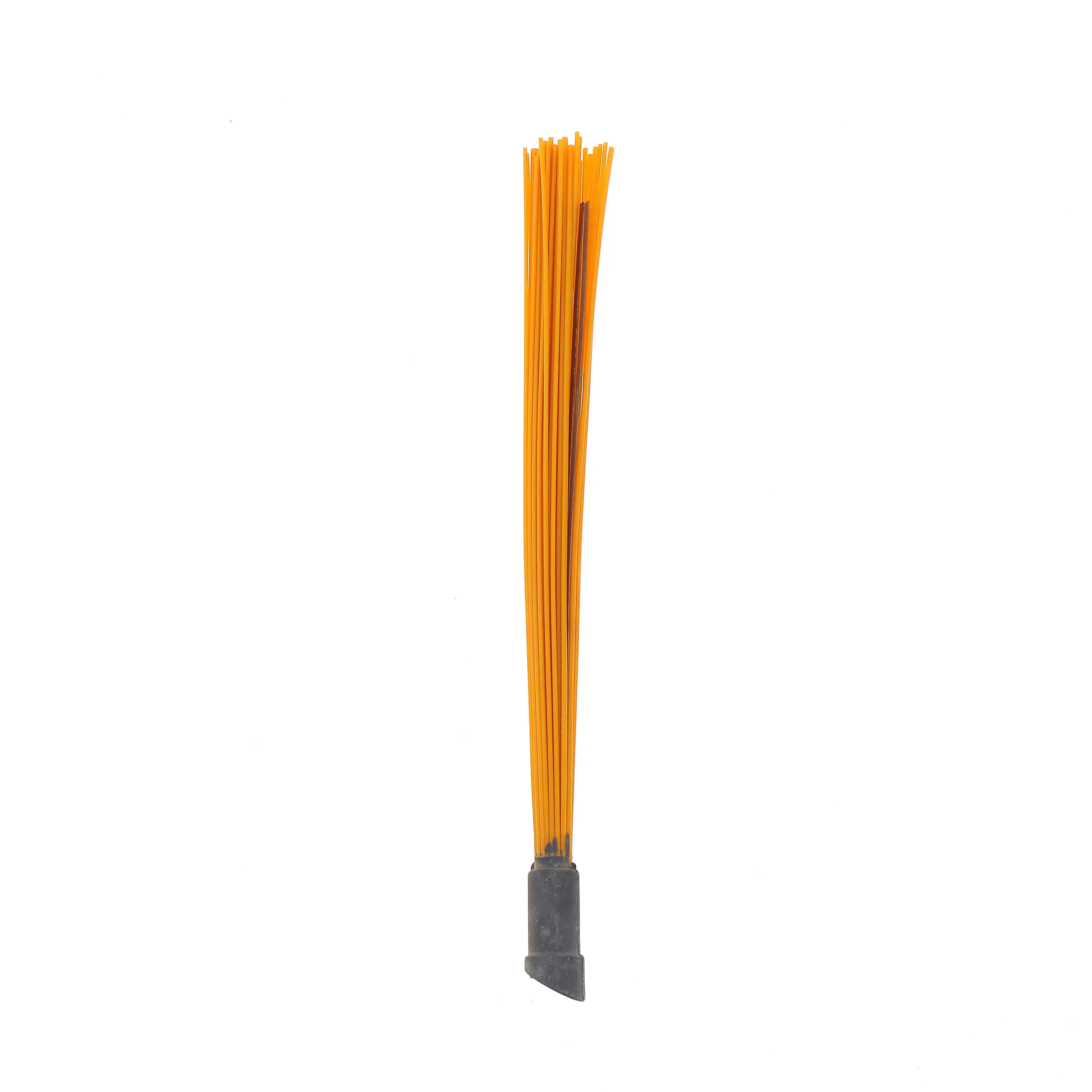 Cost effective multifunctional road cleaning brush can be customized with multi-color square brush