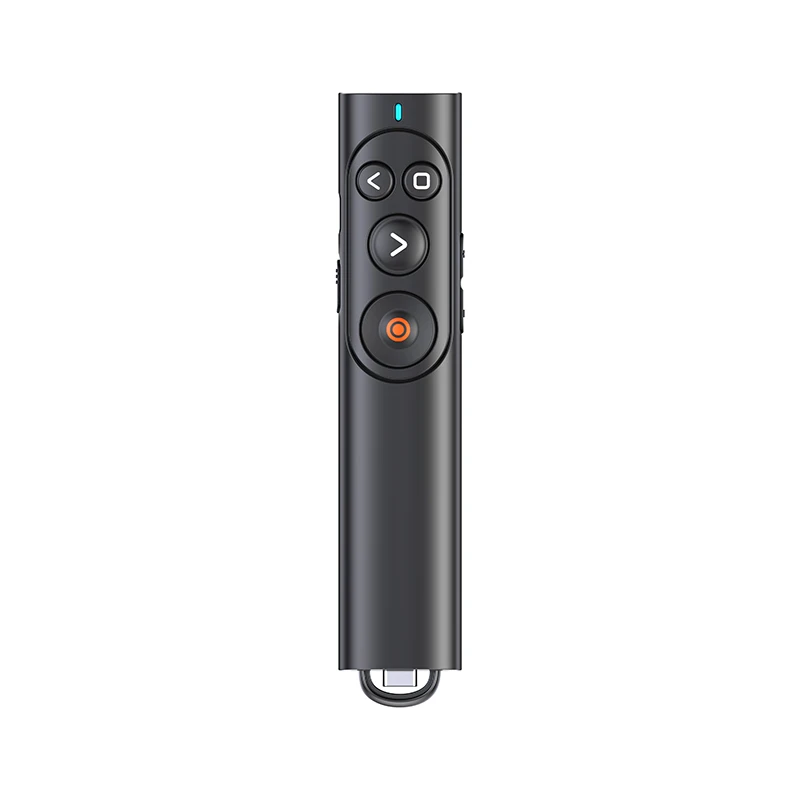 New line 2.4GHz wireless presenter red laser pointer USB receiver Remote control page turns PPT power point presentation