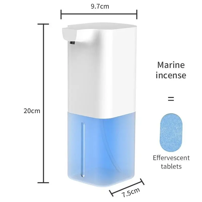 
Automatic Foam Soap Dispenser Smart Sensor Liquid Soap Dispenser Intelligent Foam Dispenser Touchless For Hand Sanitizer Automatic Foam Soap Dispenser Smart Sensor Liquid Soap Dispenser Intelligent Foam Dispenser Touchless For Hand Sanitizer