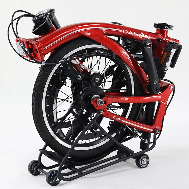2021 Hot Sale Small Size Easy To Carry Exercise Adult Bike 6061 Alloy Folding Bike