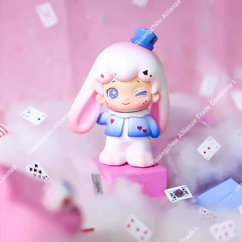 PopularToy Custom Blind Box Toys SurpriseGift 10+1 Little Fairy Town Popular Cute Mystery Gift Box PVC Cute Doll Blind Box