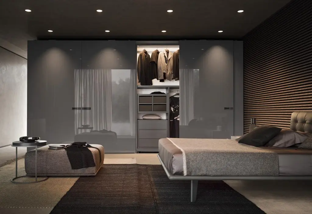 Wholesale Luxury European Design Walk In Closet Bedroom Furniture  Wardrobe