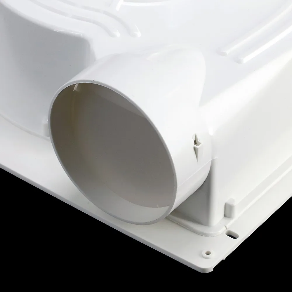 SDIAO Hot sale Household Lighting And Ventilation 2-in-1 pipe-type exhaust fan Bathroom Kitchen Ventilating Exhaust Fan