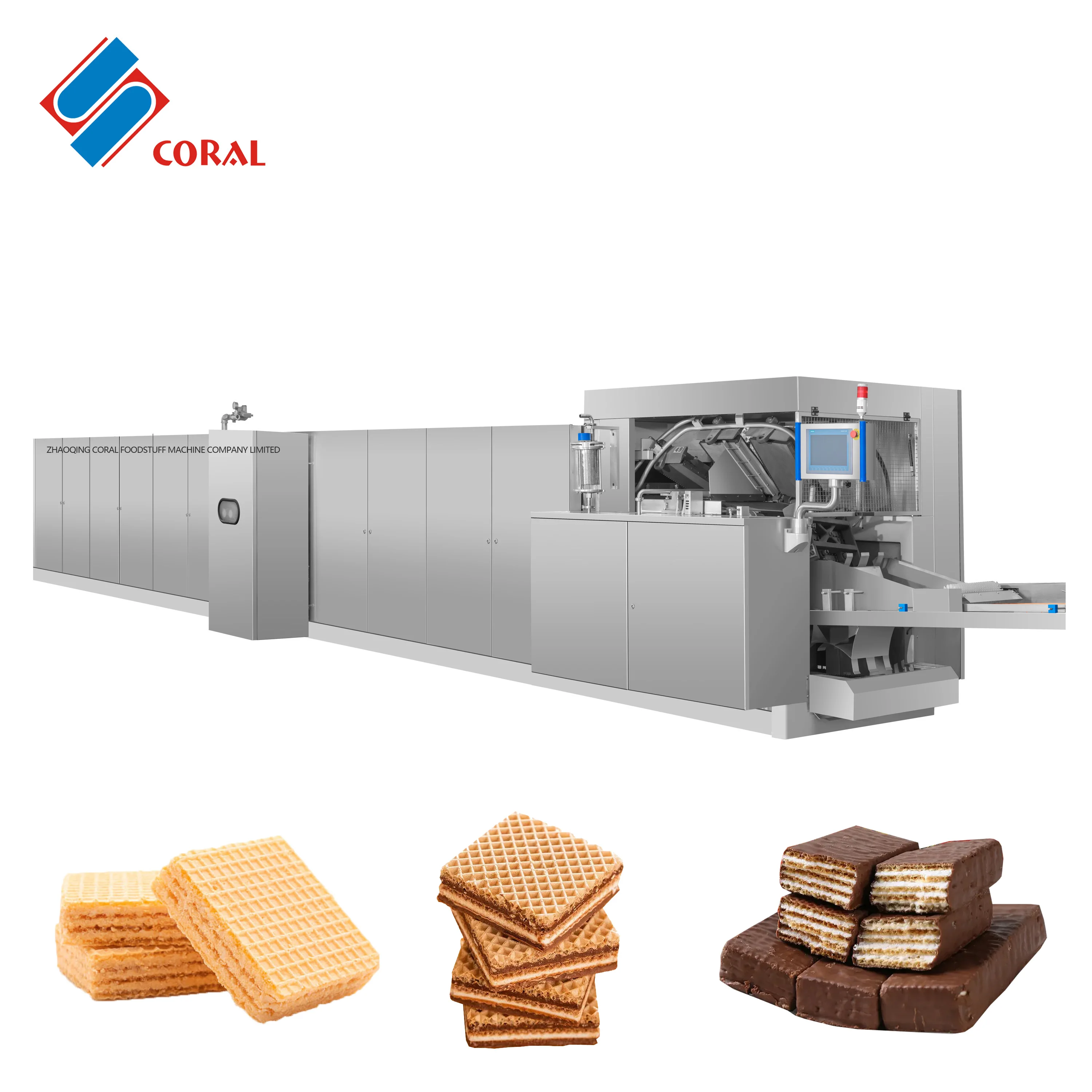 High Quality 75 plate Full-Automatic Durable Wafer Production Line