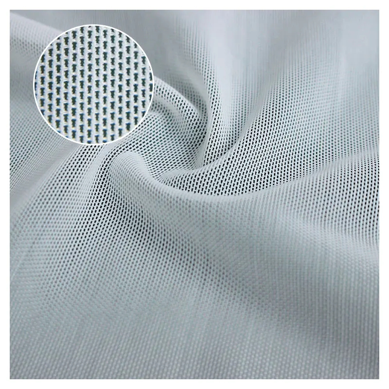 Free Sample Soft Breathable Warp Knitted 85 Nylon 15 Spandex Fabric For Yoga wear
