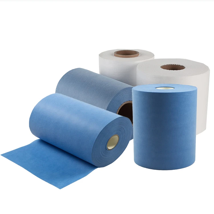 nonwoven medical fabrics,3.2m disposable waterproof biodegradable pp gown medical spunbond sss sms medical nonwoven fabric