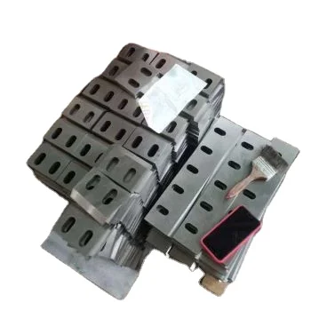 Нож для резки стального мешка с инкрустацией спереди