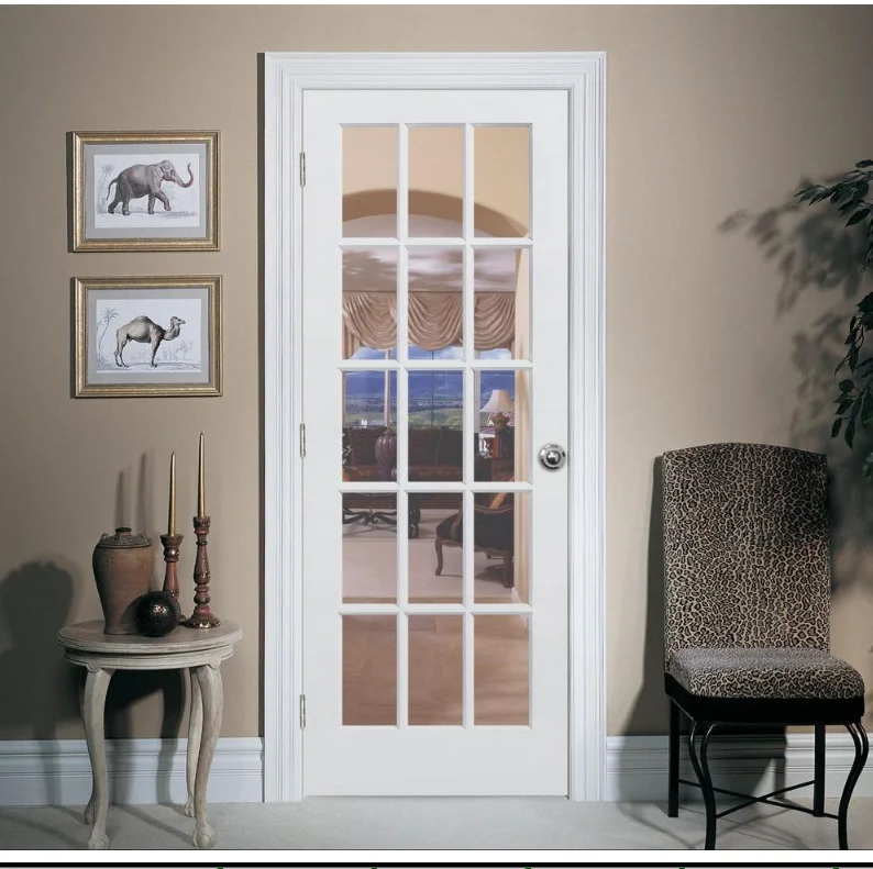 Prima oval wooden single pivot front entry durable innocuous secure solid beautiful and atmospheric entry door