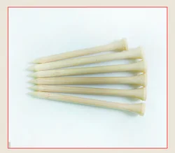 Unique Specialize Custom Pack Various Sizes Wooden Golf Tee