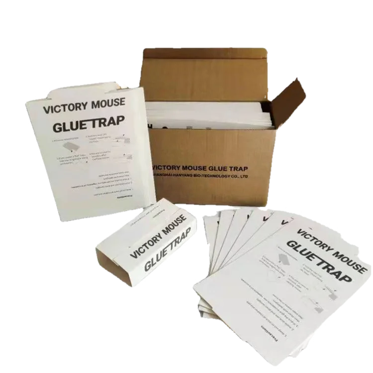 Manufacturers Selling strong wholesale support custom mouse glue trap rat mouse glue board rat glue