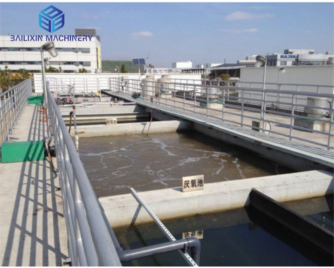 BLX Chinese factory low price sewage extraction plant for organic manure