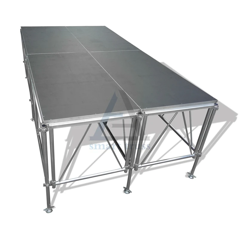 Mobile Concert Folding Adjustable Non-Slip Portable Aluminium Stage Platform