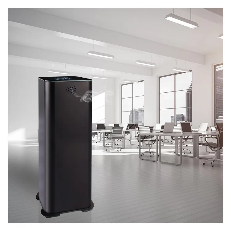 Top Sale Large Space Wifi APP Control Aroma Diffuser Machine with HVAC Air Machine Scent Diffuser for Hotel