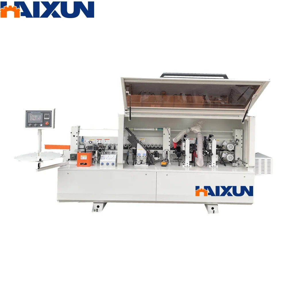 Automatic Edge Bander for Wooden Furnitures Processing PVC Edge Banding Machine with CE Certificate