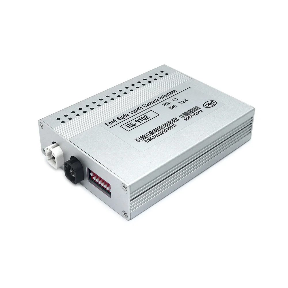 Dynamic Parking Guidelines Front Rear Camera Decoder for Ford SYNC3 SYNC2 Backup Camera Interface