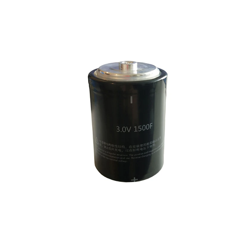 1 Million long cycle YKY capacitor farad 3.0V1500F super capacitor battery 12V 16V 27V for backup power station ultra capacitor