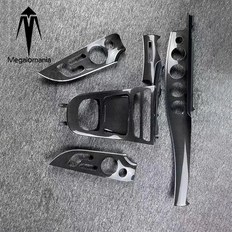 Carbon Fiber Interior For Mercedes Benz G Class G500 G55 G63 G350 W464 G350 G400 G65 AMG W463 Replace Carbon Fiber Car Interior