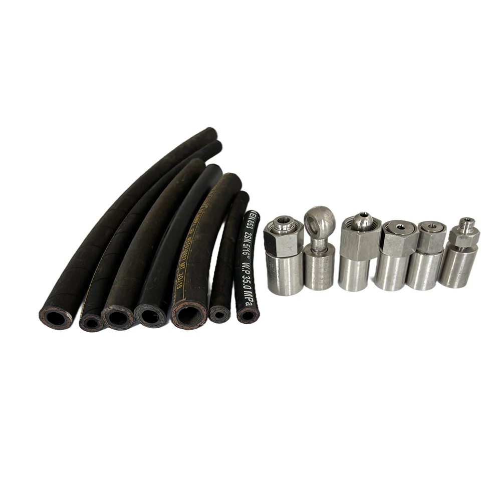 factory  manufacturing  /wholesale high pressure hydraulic rubber hose