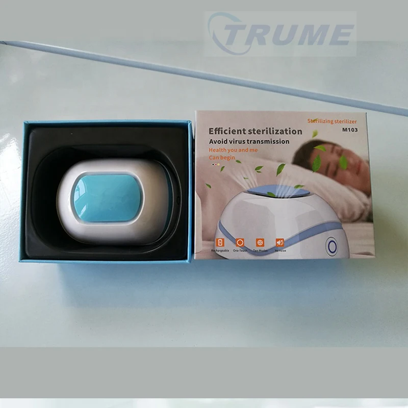 Office Desktop Portable Mini Air Purifier with Pxygen Generator