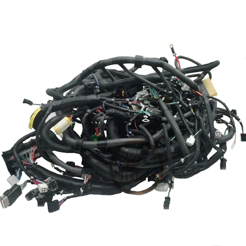  Jision Pc200-8mo Pc220-8mo жгут проводов 20y-06-43313 машинное оборудование для ремонта магазинов строительных работ машинка литья свинцовых сплавов (3