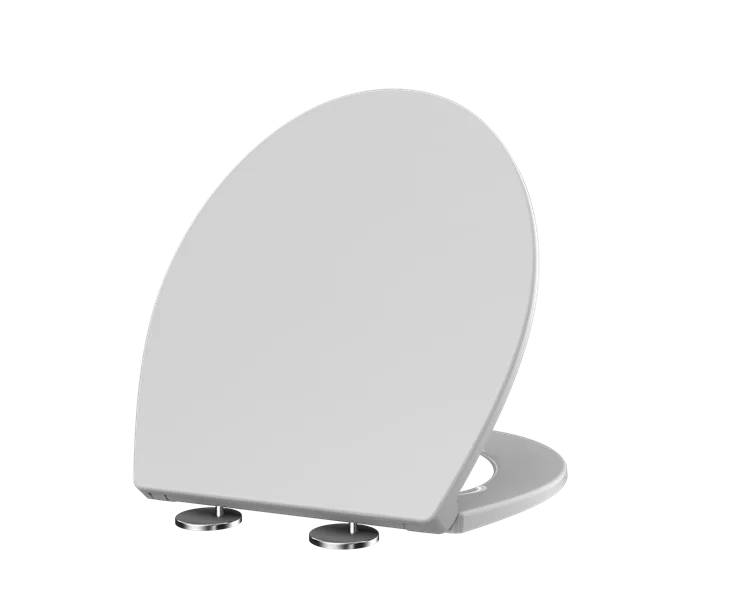 High Quality Hot Sale Oval WC Seat Cover  Duroplast UF Toilet Seat for bathroom toilet by Toilet Seat Manufacturer