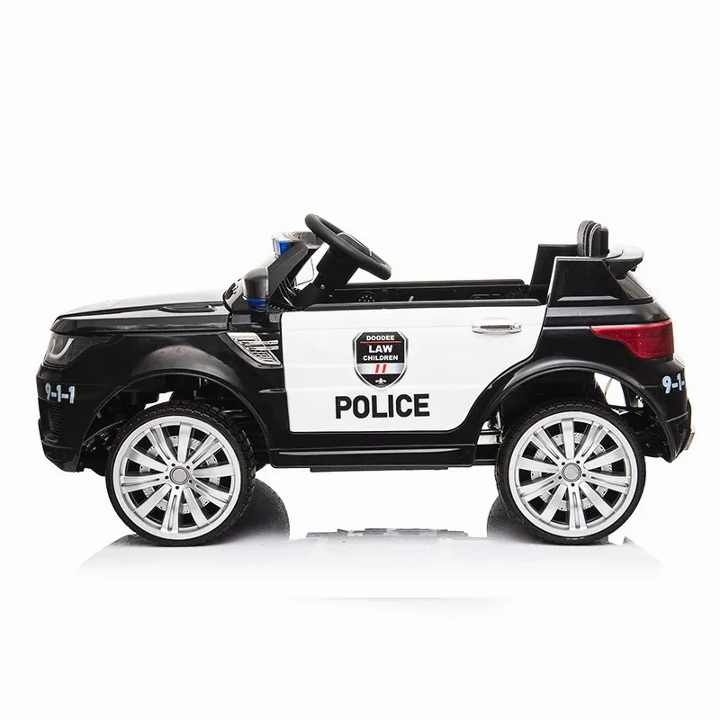 New cheap ride on police car kids electric good quality car for child ride on 12 volt kids ride on electric toy for wholesale