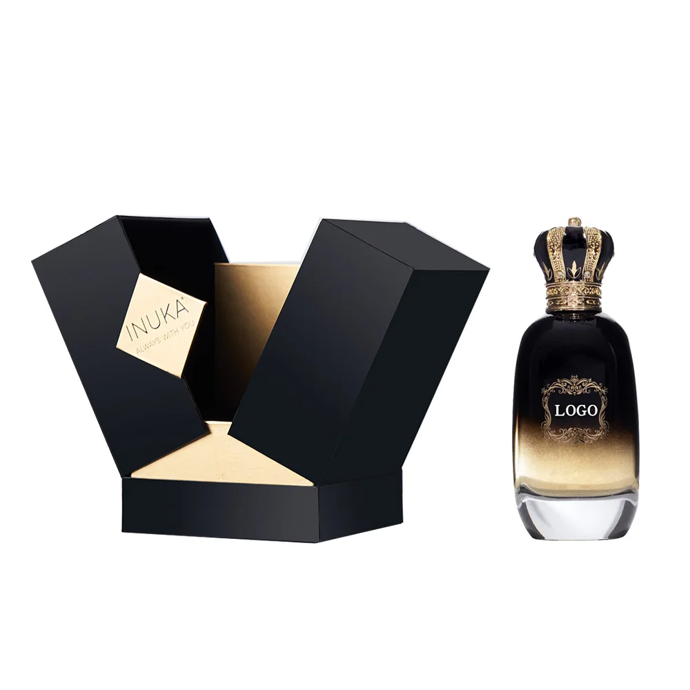 Wholesale Arabic Perfume Diffuser Bottle With Twist Up Fragrance Oil Bottle 100ml Box Packaging