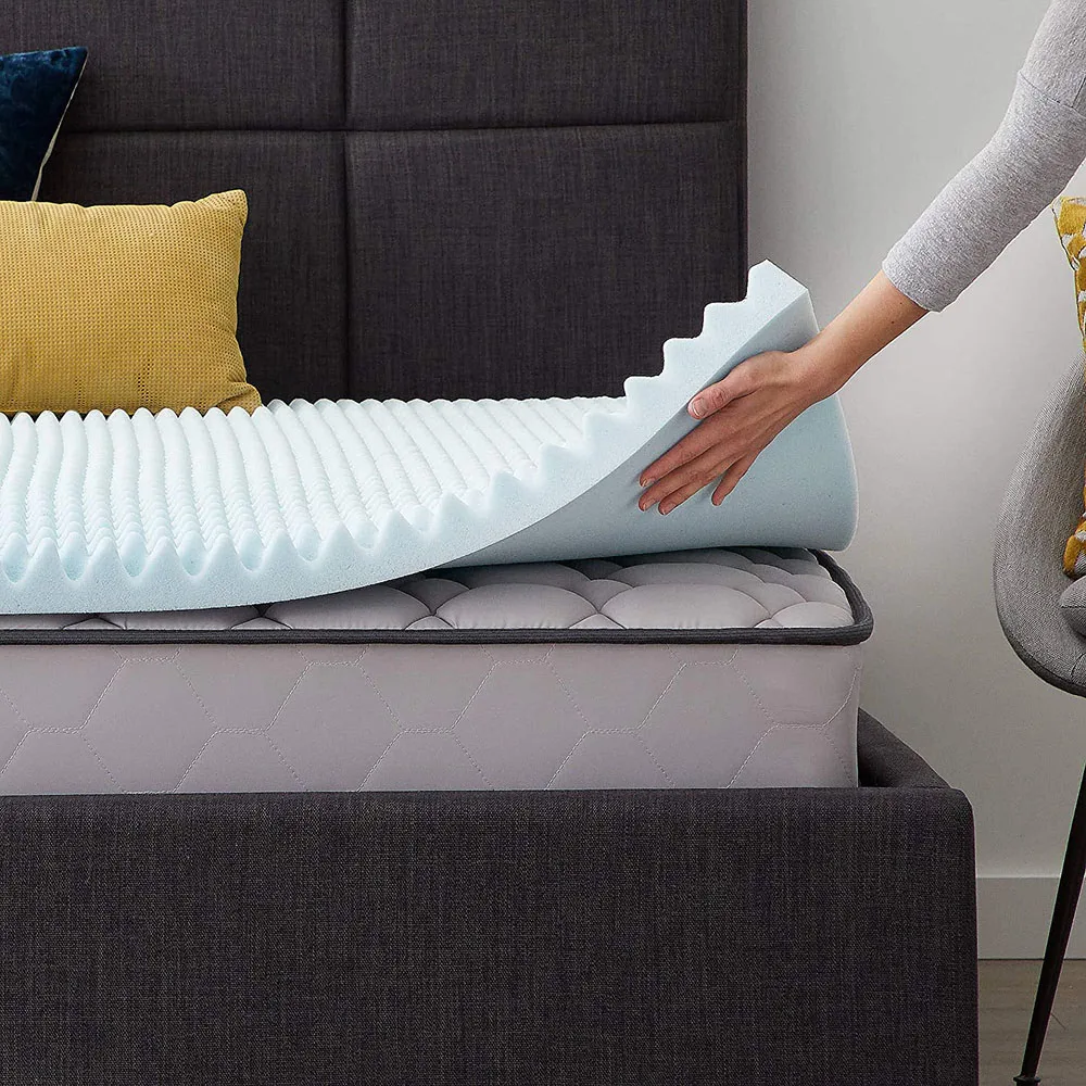 Матрас с пенным наполнителем эффектом памяти матрас для снятия давления облегчения боли в спине