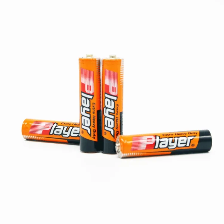 Midi-Max AA R6P 1.5V Zinc Carbon Primary Battery for Home Appliances & Toys RoHS & MSDS Compliant for Remote Controls