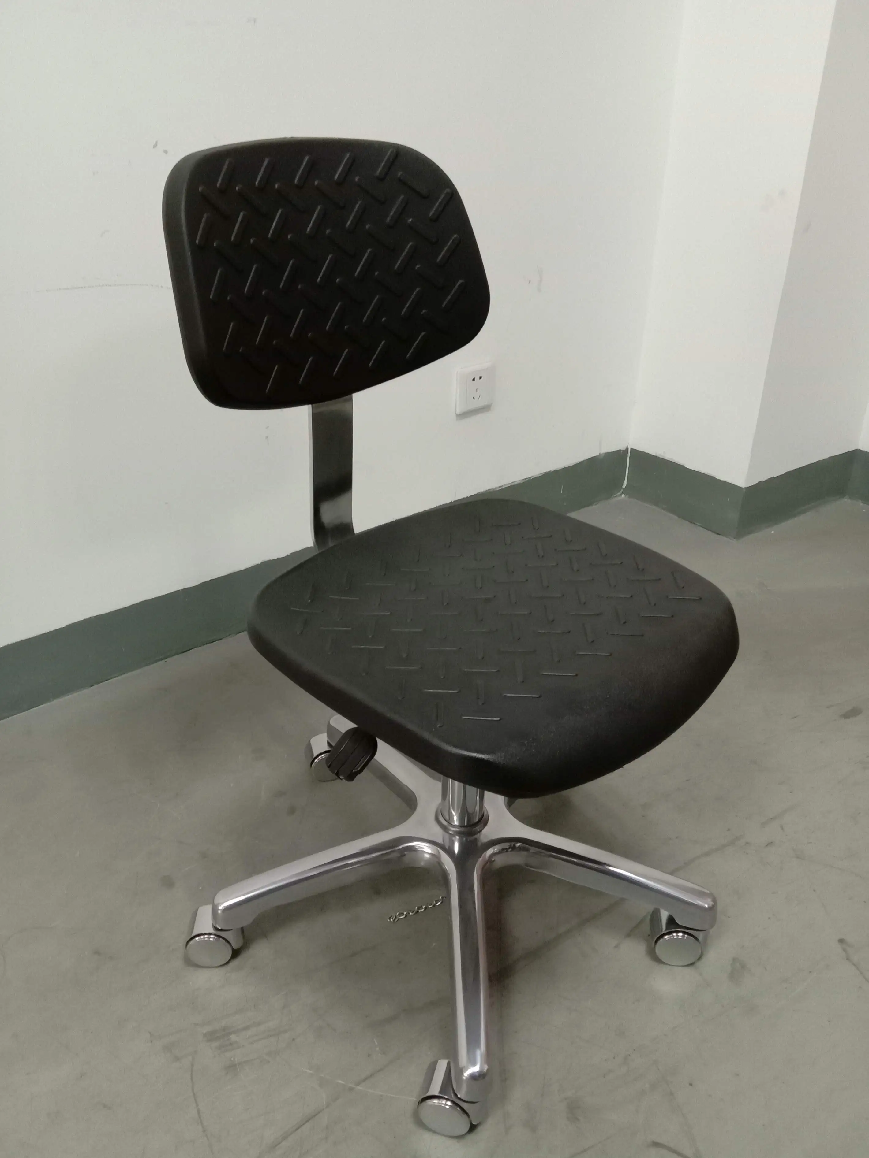 CONCO Antistatic workstation  ESD PU Foam Black Office Lab Chair