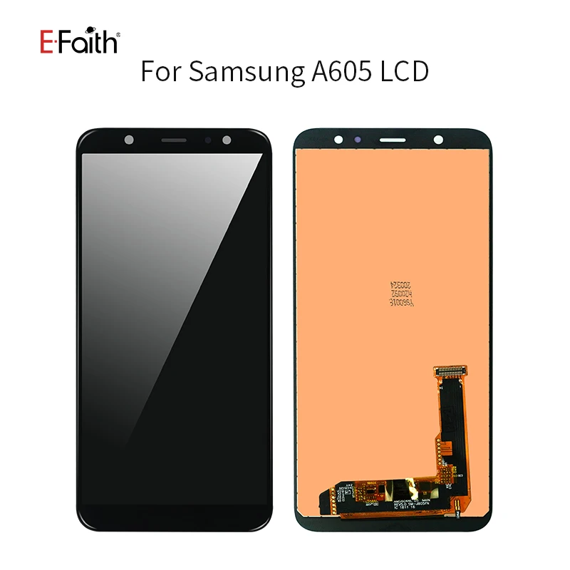 Replacement Mobile Size 1:1 Lcd Touch Screen For Samsung Galaxy A605 Incell  Screen Display Digitizer