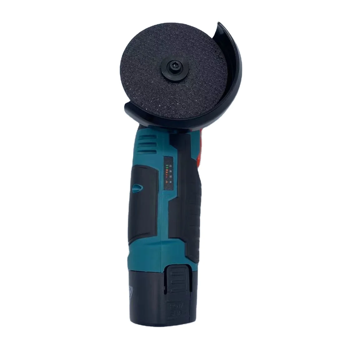 High Frequency 4-Grinding Angle Grinder with 180mm Disc Diameter Powerful Double Button Switch Trigger and Paddle Type