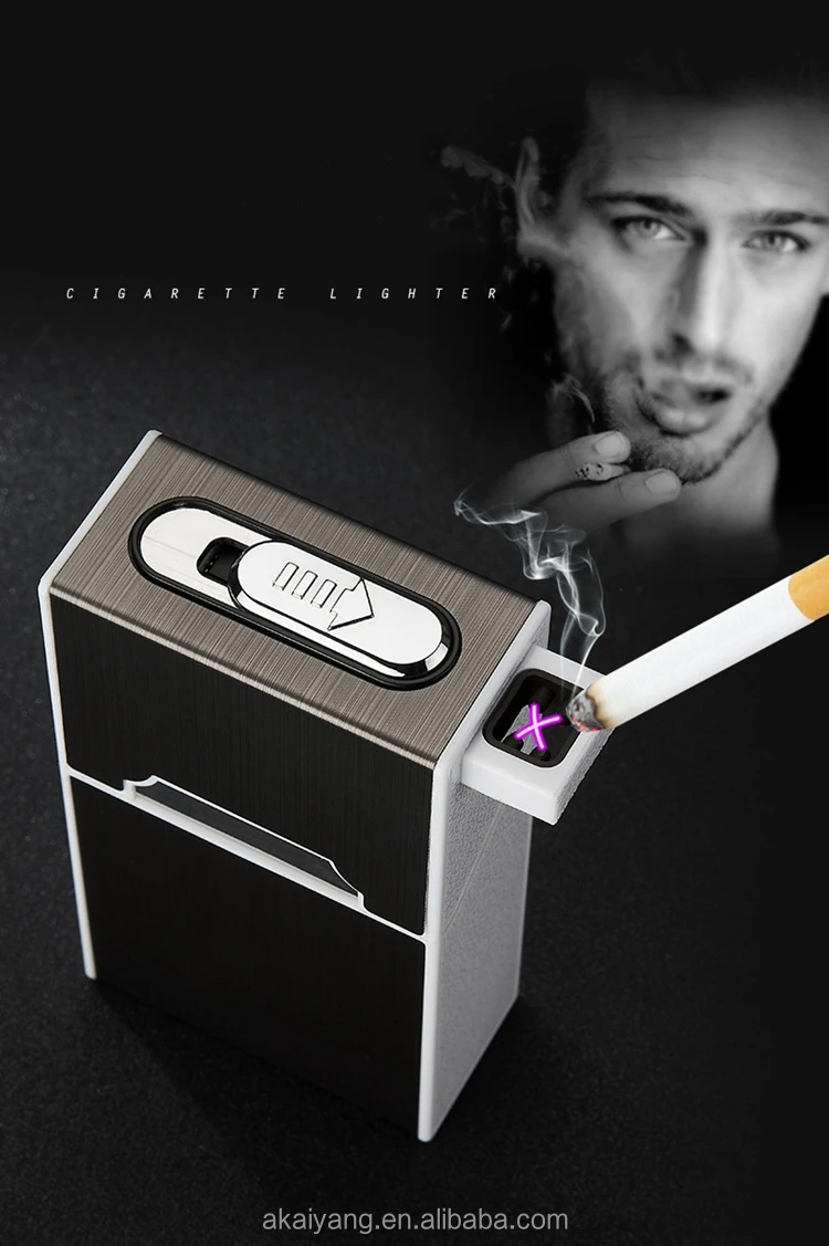   New Creative Cigarette Case for 20 Cigarettes, Pressure-Resistant & Waterproof, Factory Direct Sale.jpg
