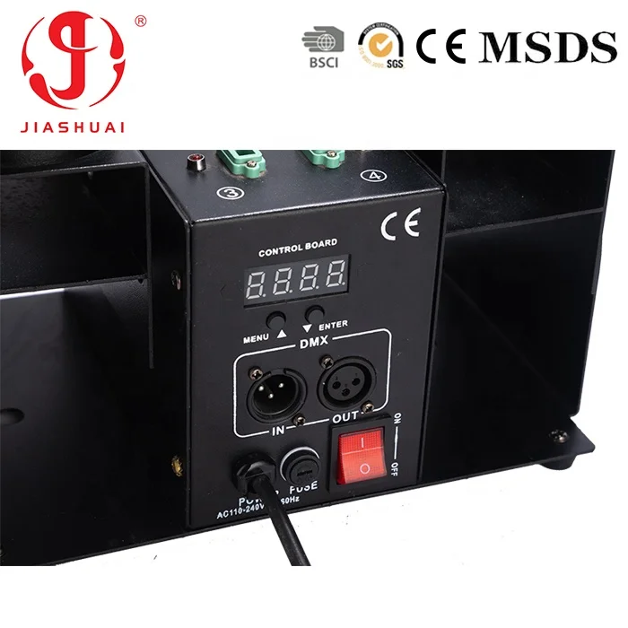 Custom Design DJ Remote Control Confetti Cannon Eco-friendly Co2 Confetti Cannon Machine