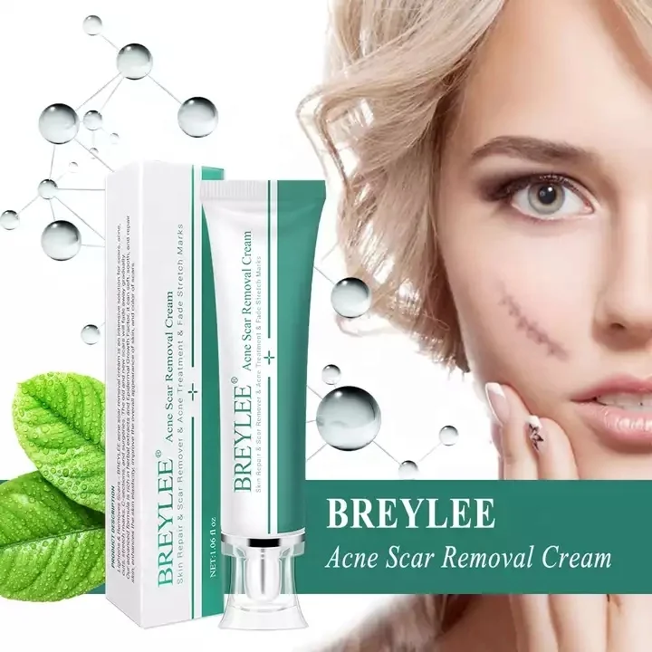 BREYLEE Natural Acne Treatment Skin Repair Stretch Marks Removal Acne Scar Removal Cream