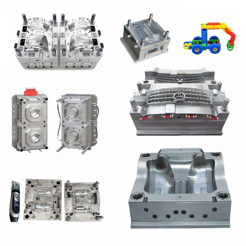 Hot Selling Plastic Molds Low-priced Factory Manufacturing Company ABS Plastic Injection Molding Mold Parts