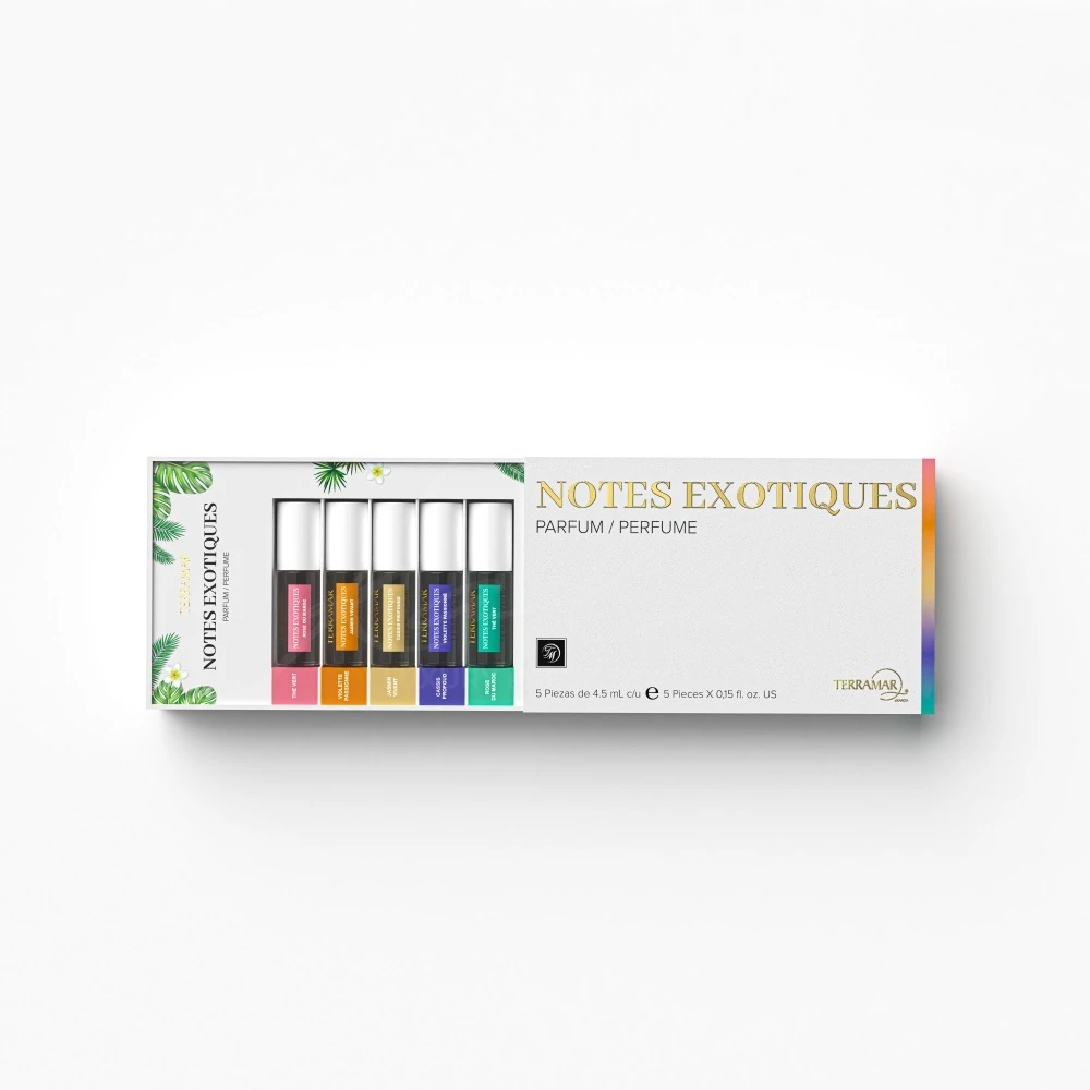 Custom Logo Printed Gift Slide Drawer Tester Box Perfume Miniature Sample Set Packaging 10ml Perfume Vial Bottles With Box