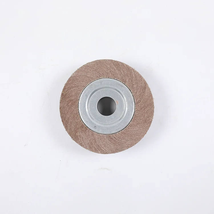 High Quality Durable Using Various Abrasive Flap Wheel Non Woven Flap Wheel Grinding Polishing Flap Wheel