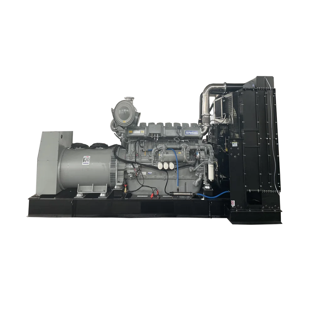 Electric 200kva 160kw Diesel Generator By 1206A-E70TTAG1 With Design Silent Canopy Cost
