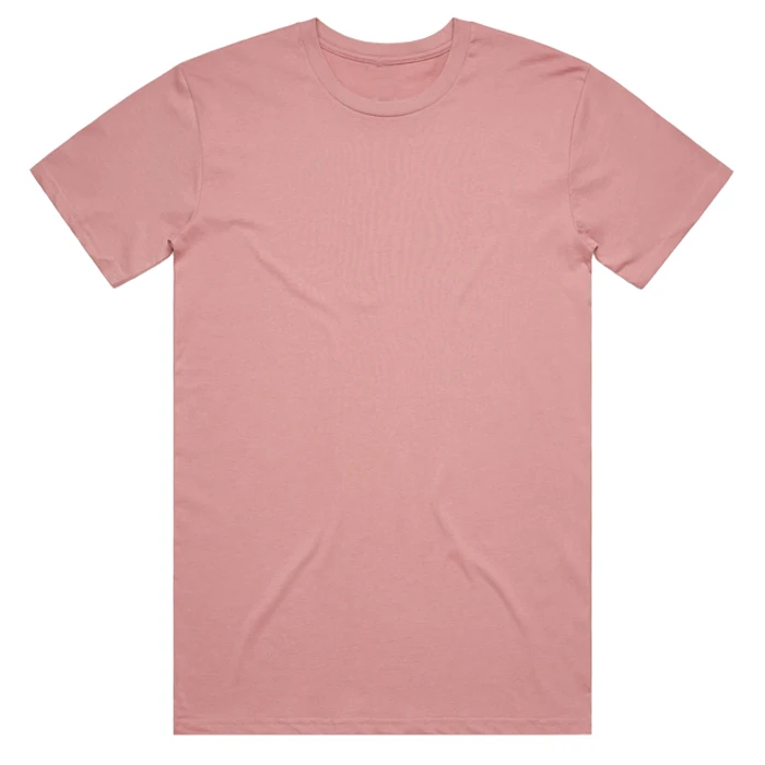 Wholesale Men Fashion Tshirts Screen Print Shirts Custom Logo Crew Neck 95 Cotton 5 Elastane Black T Shirt