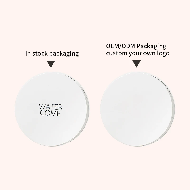 Private Label Spf Makeup Air Cushion BB Cream Brightening Moisturizing Waterproof Cosmetics Long Last Beauty BB Cream