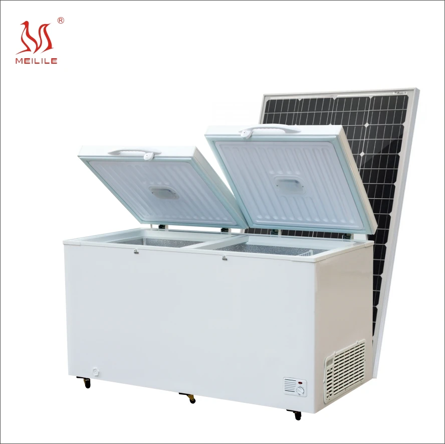 Meilile BD-425 DC Solar Chest Freezer 400 Liters chiller