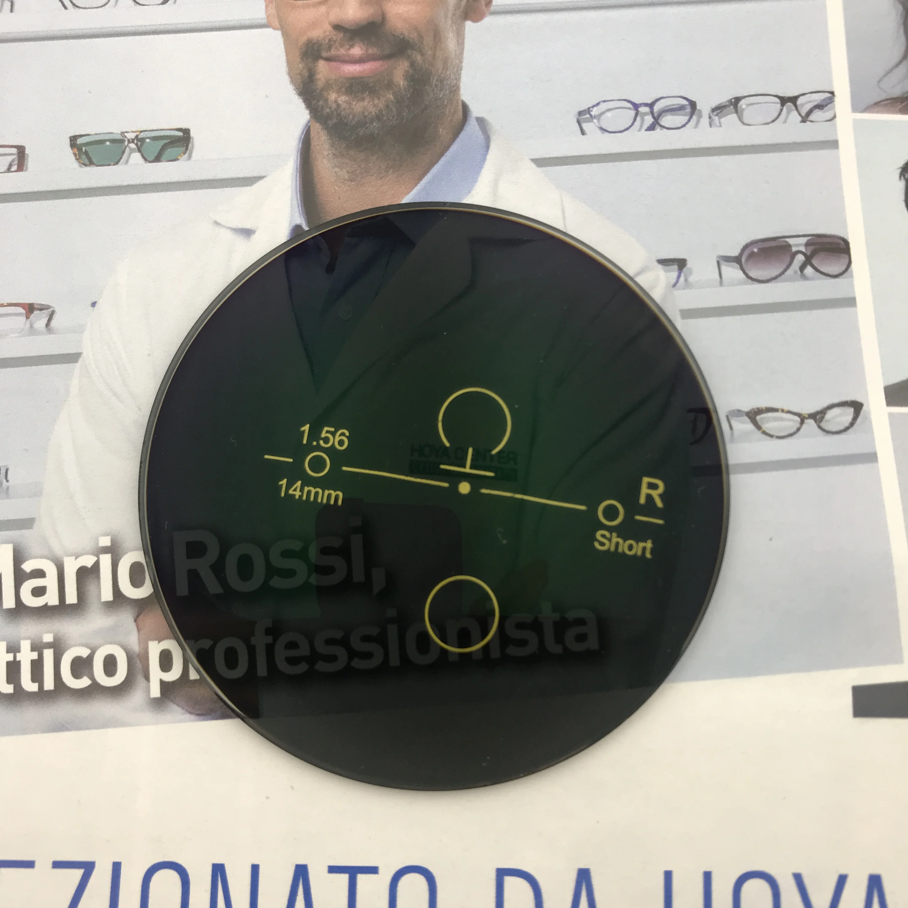 1.56 CR39 PGX HMC EMI Photo Grey Photochromic Progressive Lens 12MM Multifocal Optical Lenses for Glasses