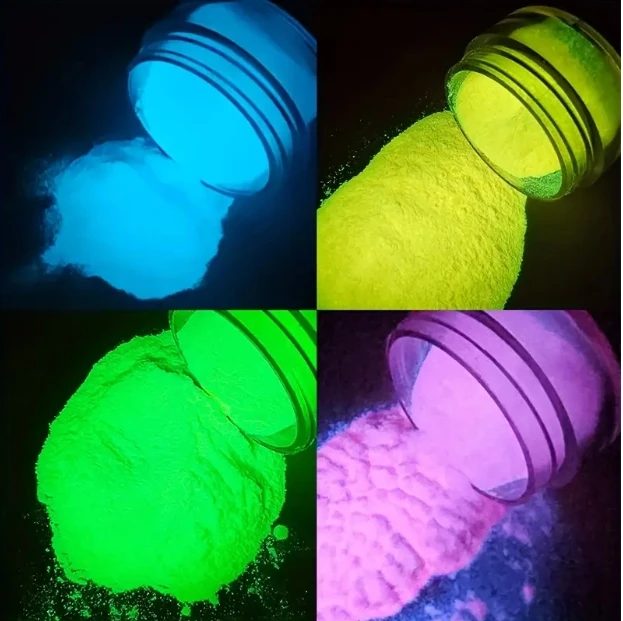 bulk fine glitter powder glow in the dark for make up resin epoxy making diy crafts slime making christmas decoration supplies