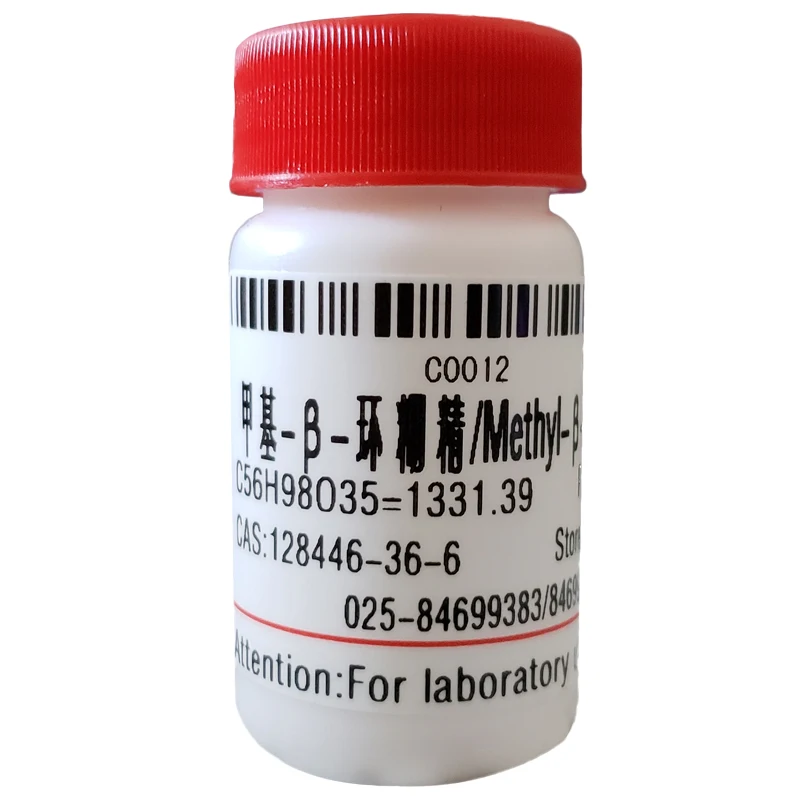 
Provide high quality research reagent methyl-Beta-cyclodextrin CAS 128446-36-6 