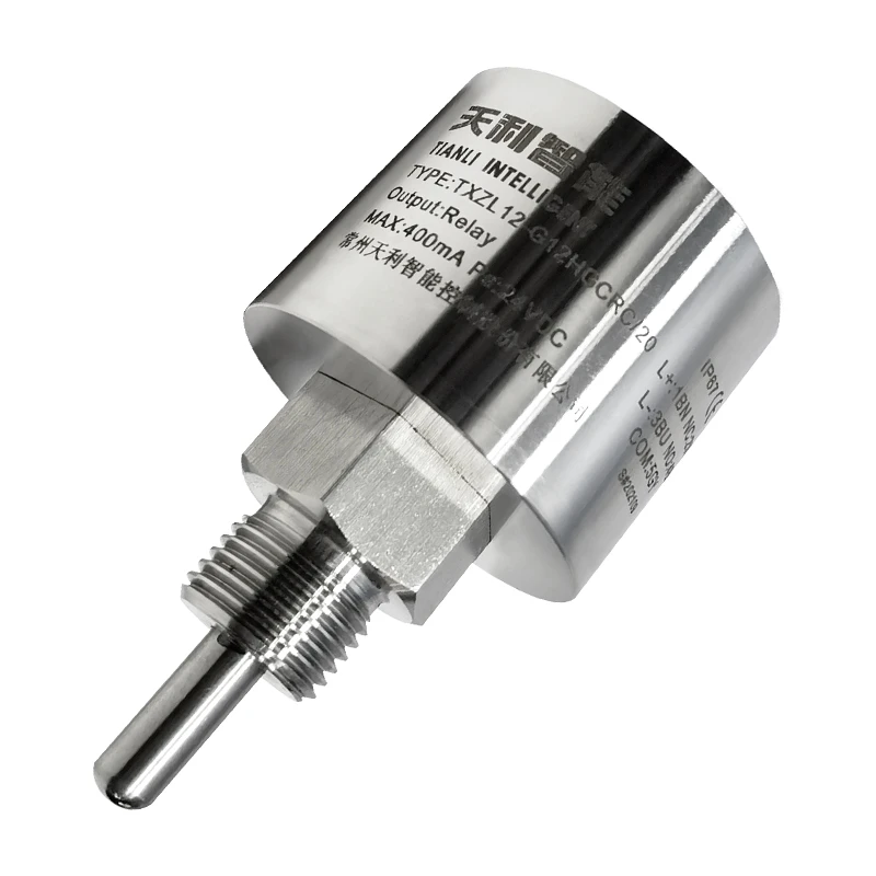 Электронный переключатель потока TXZL12, Высокочувствительный переключатель потока водяного насоса из нержавеющей стали